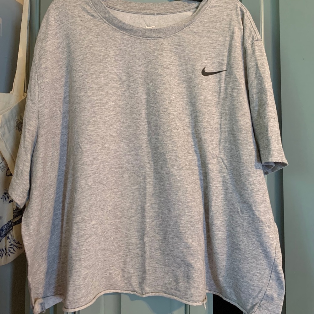 Nike cropped by me